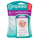 Compeed Cerotto Medicato Trasparente Trattamento dell'Herpes Labiale 15 pz